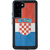 Croatia Flag Distressed Galaxy S24 Plus Waterproof Case